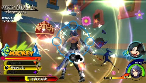 Kingdom Hearts Birth by Sleep - Imagen 1